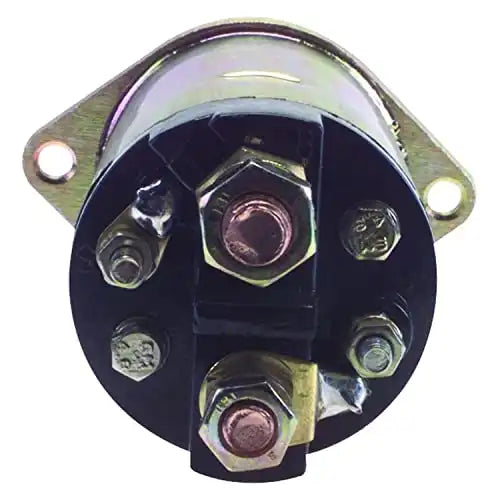 New 12V Starter Solenoid Replacement For Bobcat Skid Steer Loaders 645 753 763 763F 763G 4-Terminal 6632415, 6660797, 10457151, D937A