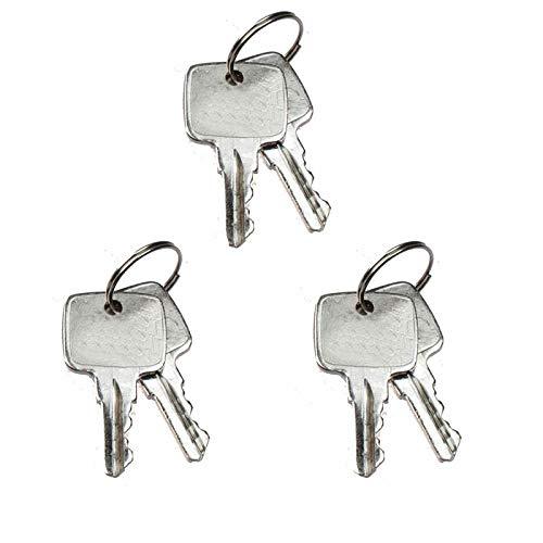 GOOP AR51481 Keys 6 pcs for John Deere Equipment