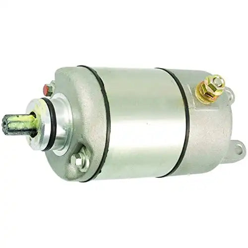 New Starter Replacement For 1990 1991 Honda TRX200 FourTrax & 1991-1997 Honda TRX200D FourTrax Type 2 12V CW 9-Spline Shaft 31200-HF1-013