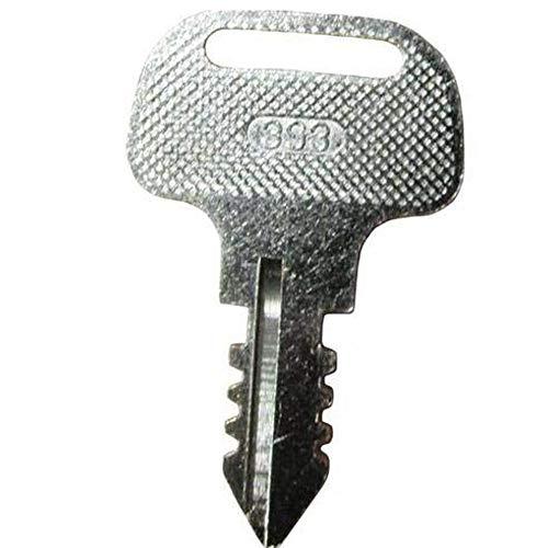 Goop 18510-63720 Ignition Keys for Kubota M Series Tractors
