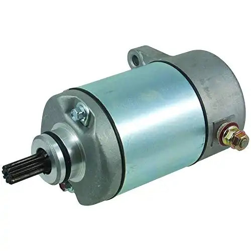 New Starter Replacement For 2004-2007 Honda FourTrax Rancher TRX400FA/TRX400FGA Automatic Transmission 12V CCW 9-Spline Shaft 31566C1836, 31200HN7003, SMU0220, 41054059