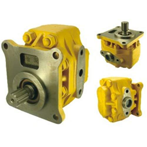 Gear Pump 07432-72201 07432-72202 07432-72203 for Komatsu Crawler Loader D53S-16 D53S-17 D57S-1 D57S-1B D75S-2