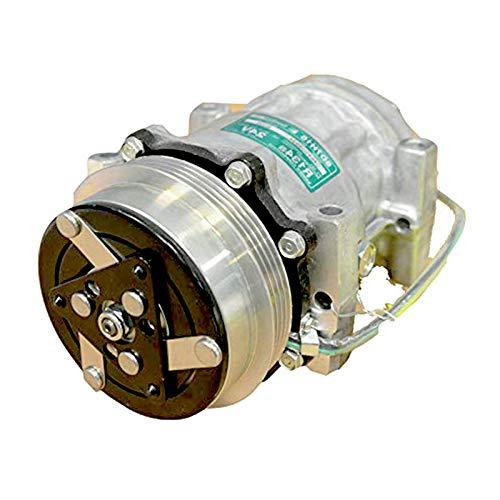 Air Conditioning Compressor 84159489 for New Holland Backhoe Loader B95 B95LR B95TC B110 B115 LB75.B LB90.B