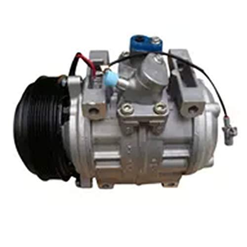 447180-4090 Air Conditioning Compressor Auto AC Compressor with Clutch Assy for Toyota Coaster Bus 7PK 10P30C