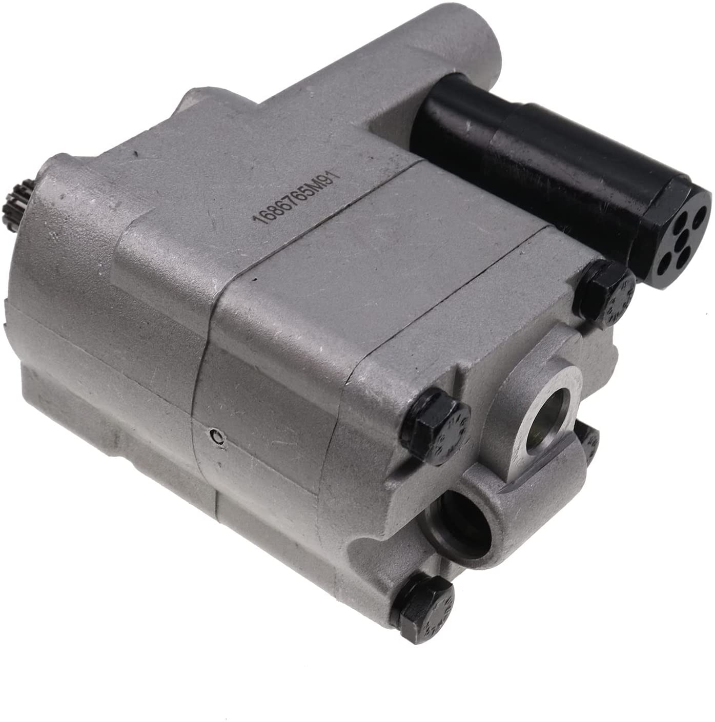 Hydraulic Pump 1686766M91 1686765M91 compatible with Massey Ferguson 135 165 175 180 230 235 240 245 250 255 265 270 275 285 290 675 690 698 1080 1085