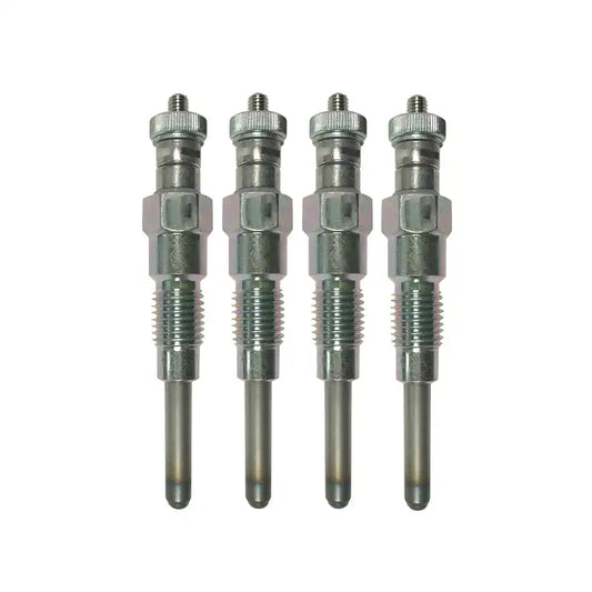 4 PCS Glow Plug 16241-6551 for Perkins Engine 4.154 Series 200 Gehl Skid Steer Loader 6625 SL6625