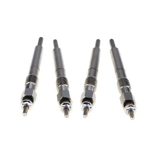 4 PCS Glow Plug 6631808 for Bobcat Skid Steer Loader 843 853 1213