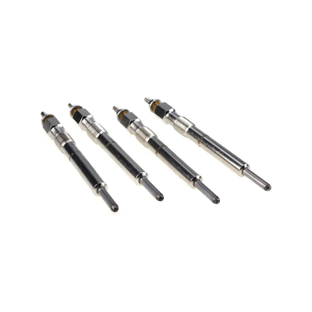 4 PCS Glow Plug 6631808 for Bobcat Skid Steer Loader 843 853 1213