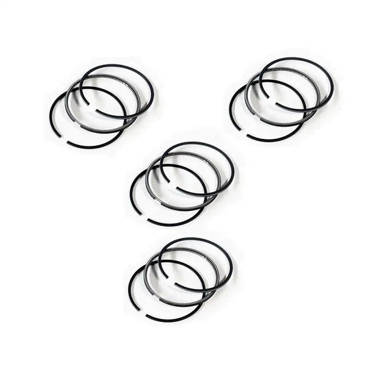 4Pcs for 1 Set Piston Rings 1J700-21050 for Kubota V2607-DI-T