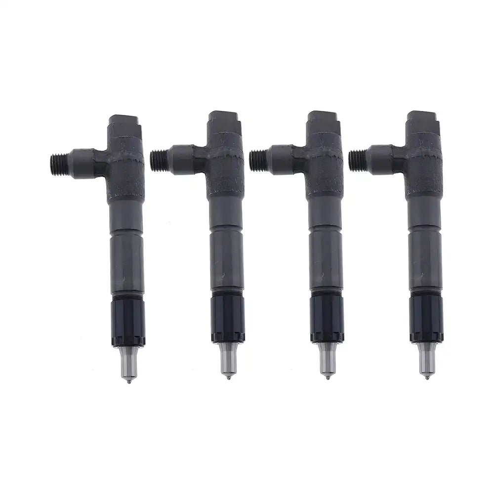 4Pcs Fuel Injector 729907-53100 for Yanmar 4TNV98 4TNV98T Engine