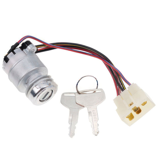 5-Wire Ignition Switch T4625-B0100 for Kioti Tractor CK20 CK25 CK27 CK30 CK35 DK35 DK40 DK45 DK50 DK55 DK65 DK75 DK90