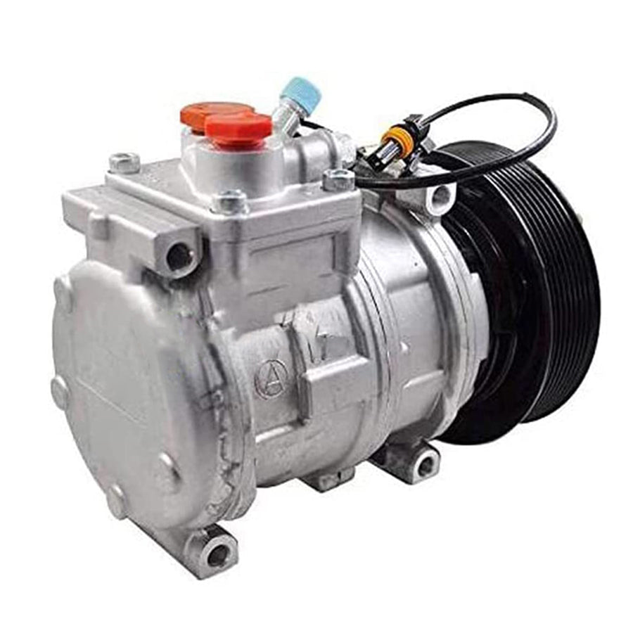 10PA17C AC Compressor 447200-4930 447200-4932 447200-5031 4472004930 4472004932 4472005031 for John Deere Tractor