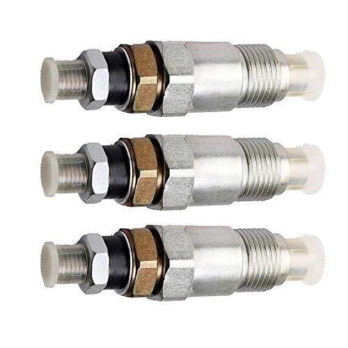 Fuel Injectors 3X for Kubota D750 D850 D950 Engine