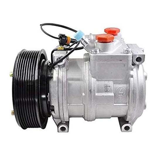 10PA17C AC Compressor 447200-4930 447200-4932 447200-5031 4472004930 4472004932 4472005031 for John Deere Tractor