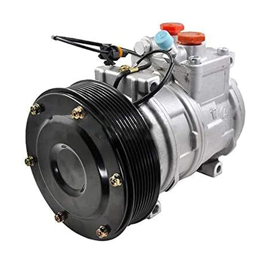 10PA17C AC Compressor 447200-4930 447200-4932 447200-5031 4472004930 4472004932 4472005031 for John Deere Tractor