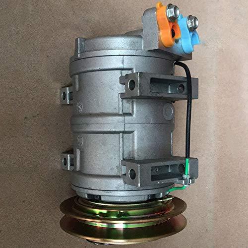 Air Conditioning Compressor 4456130 For John Deere Excavator 210 135C 370C 75C 80C