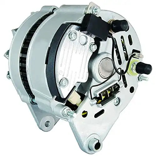 New Alternator Replacement For New Holland L865 LS180 LX865 LX885 Skid Steer Loader 24277 24277A 24318 24318A 54022053 54022053D 54022054