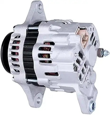 NEW 12V 55 AMP ALTERNATOR 185046380 SBA185046380 For CASE SKID STEER LOADER 410