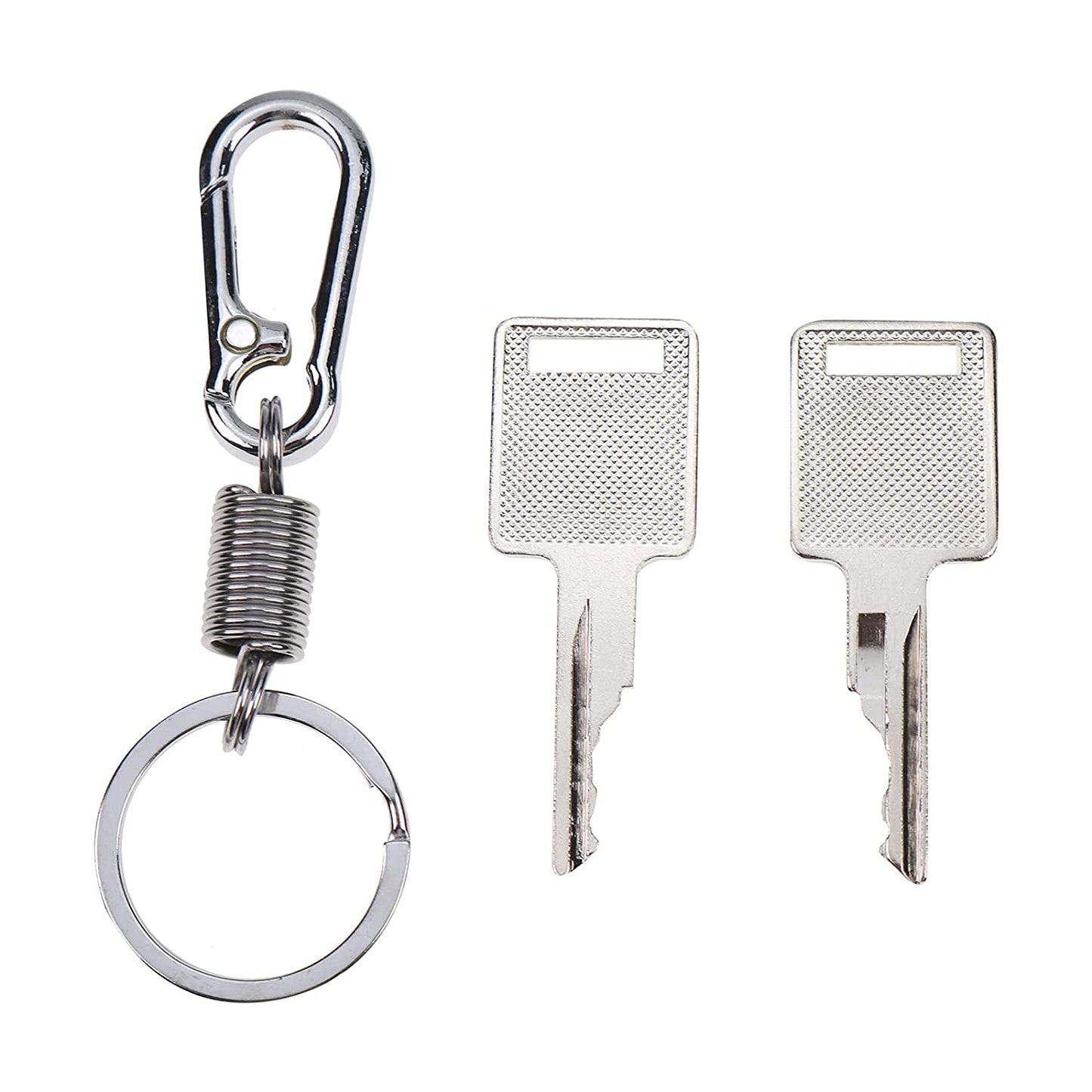 Ignition Keys #D250 A77313 6693241 6709527 with Key Chain for Bobcat 863 873 883 963 751 753 763 773 310 313 440 443 453 463 530 533 540 542 542 553 Skid Steer Loader Mini Excavators