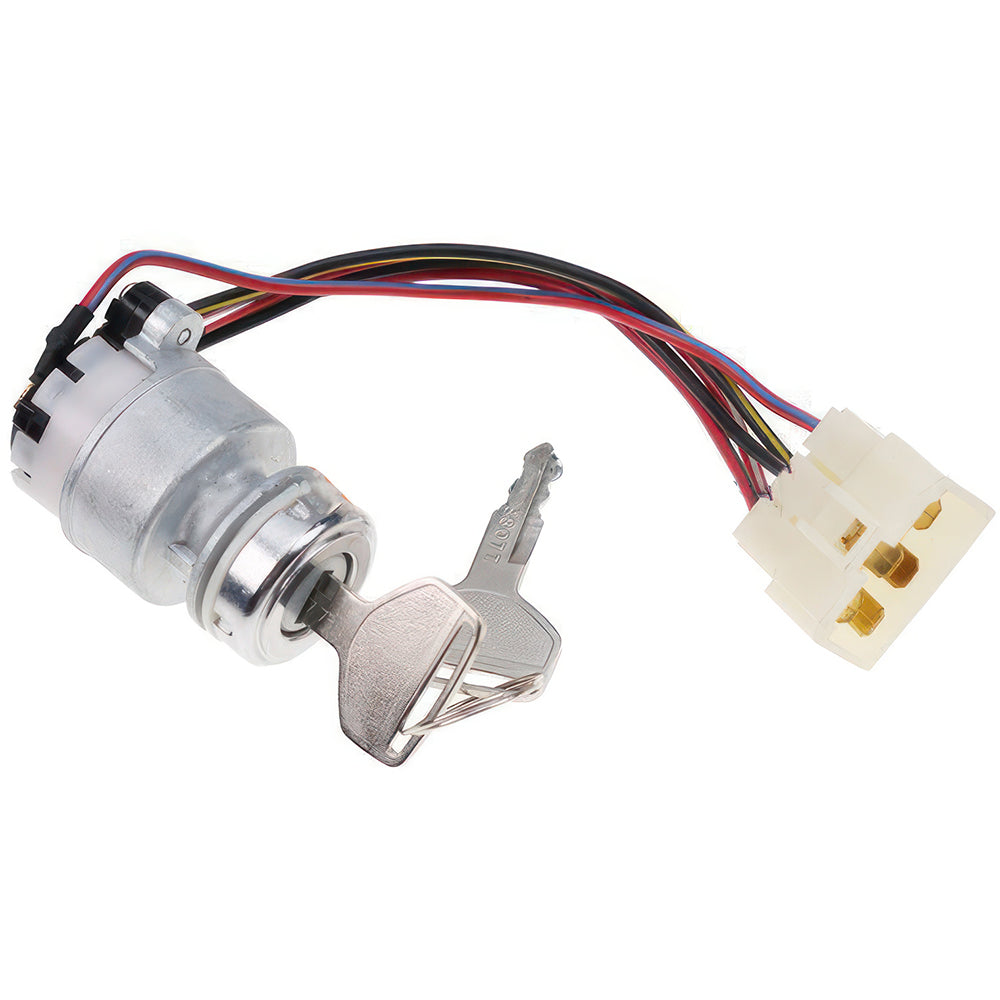 5-Wire Ignition Switch T4625-B0100 for Kioti Tractor CK20 CK25 CK27 CK30 CK35 DK35 DK40 DK45 DK50 DK55 DK65 DK75 DK90