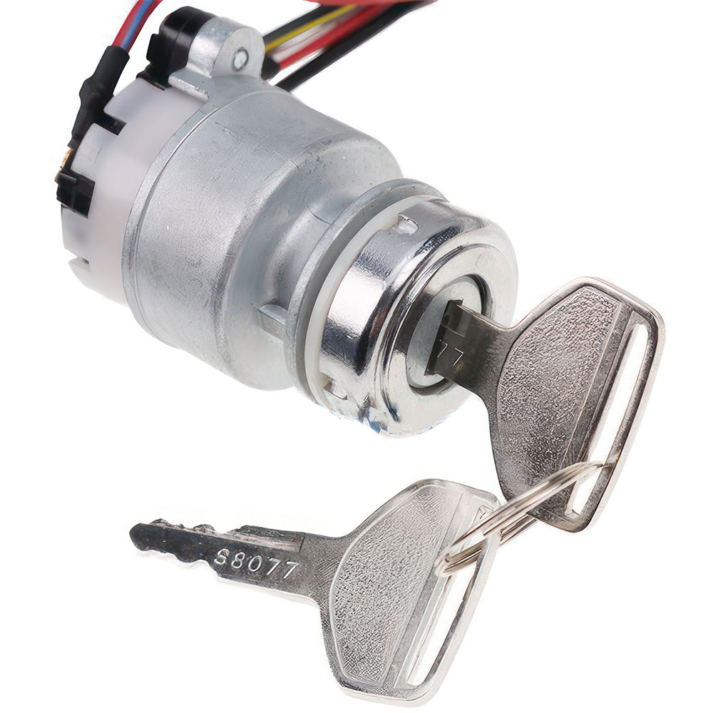 5-Wire Ignition Switch T4625-B0100 for Kioti Tractor CK20 CK25 CK27 CK30 CK35 DK35 DK40 DK45 DK50 DK55 DK65 DK75 DK90