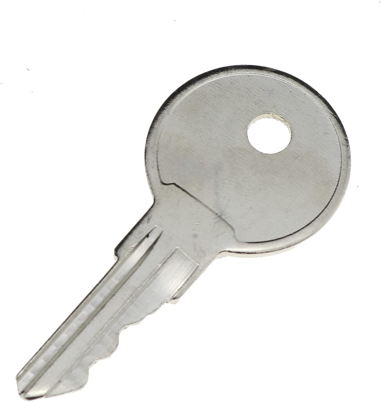 6X Universal Replacement Keys CH751 with Key Chain Fit for Multiple Locks RV Campers Doors T-Handles Pickup Shells Tool Boxes