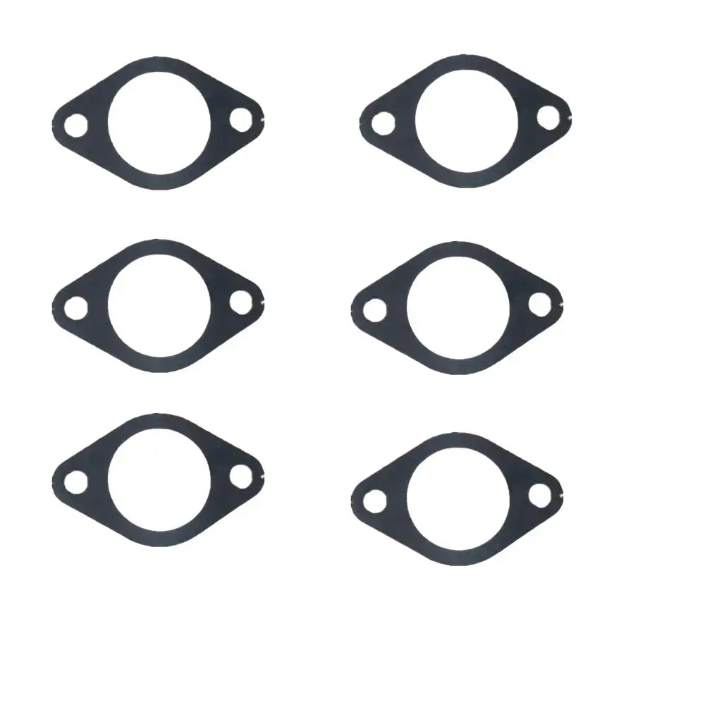 6 Pcs Exhaust Manifold Gaskets 3929012 for Cummins 6CT Engine