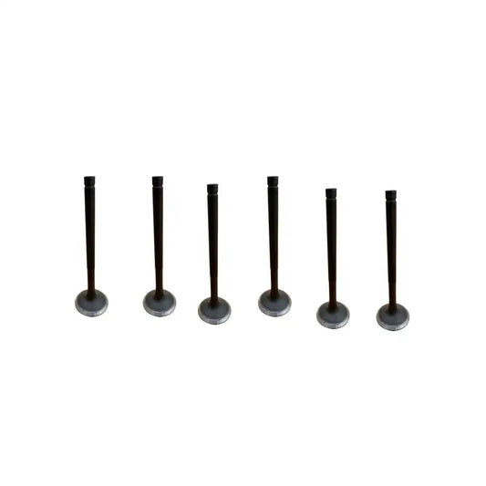 6 Pcs Exhaust Valve 6221-41-4211 for Komatsu Engine in USA