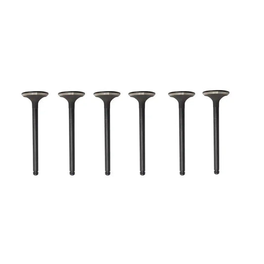 6 Pcs Exhaust Valve 6221-43-4210 for Komatsu SAA6D108E-2A-8 SAA6D108E-2A-C Engine in USA
