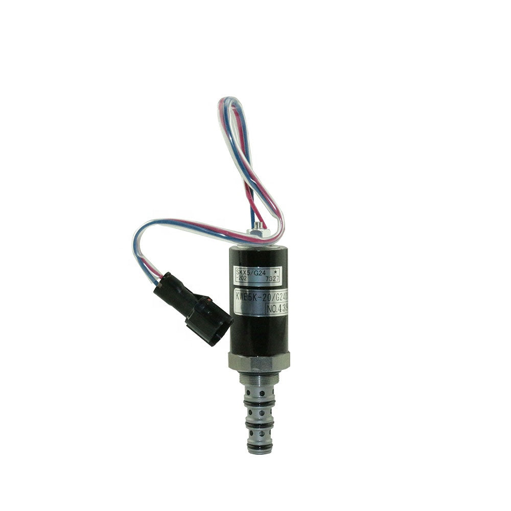 For Case Excavator CX360B Hydraulic Pump Solenoid Valve