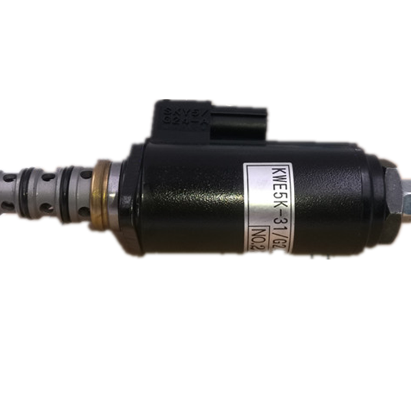 Hydraulic Pump Solenoid Valve KDRDE5KR-20/40C13-203A for Kobelco Excavator SK200-3