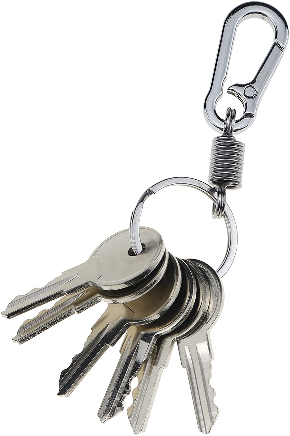 6X Universal Replacement Keys CH751 with Key Chain Fit for Multiple Locks RV Campers Doors T-Handles Pickup Shells Tool Boxes