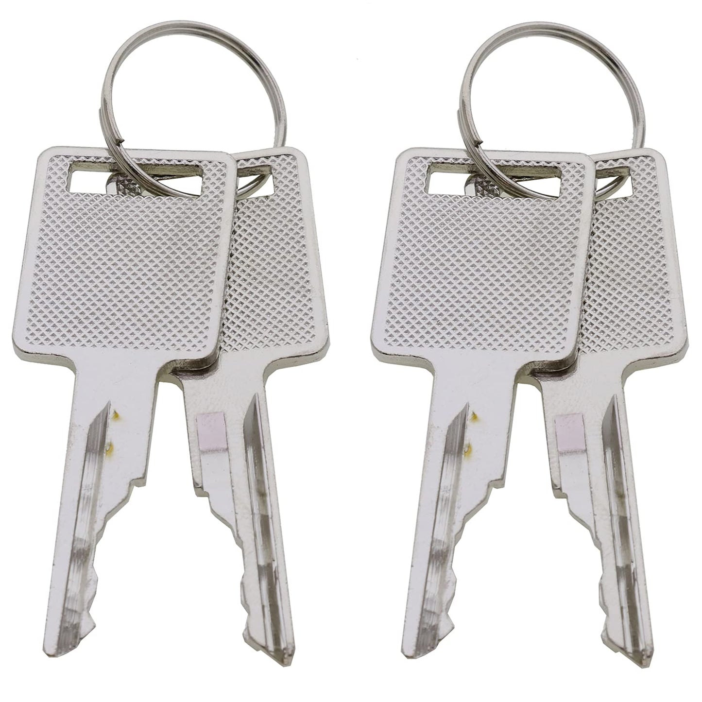 4pcs 6693241 D250 307852A1 6709527 714602 A77313 Ignition Key for Bobcat Skid Steer Loaders & Mini Excavators