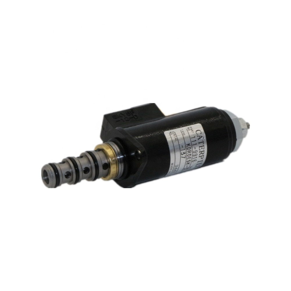 For Kobelco Excavator SK210 Super 8 Hydraulic Pump Solenoid valve