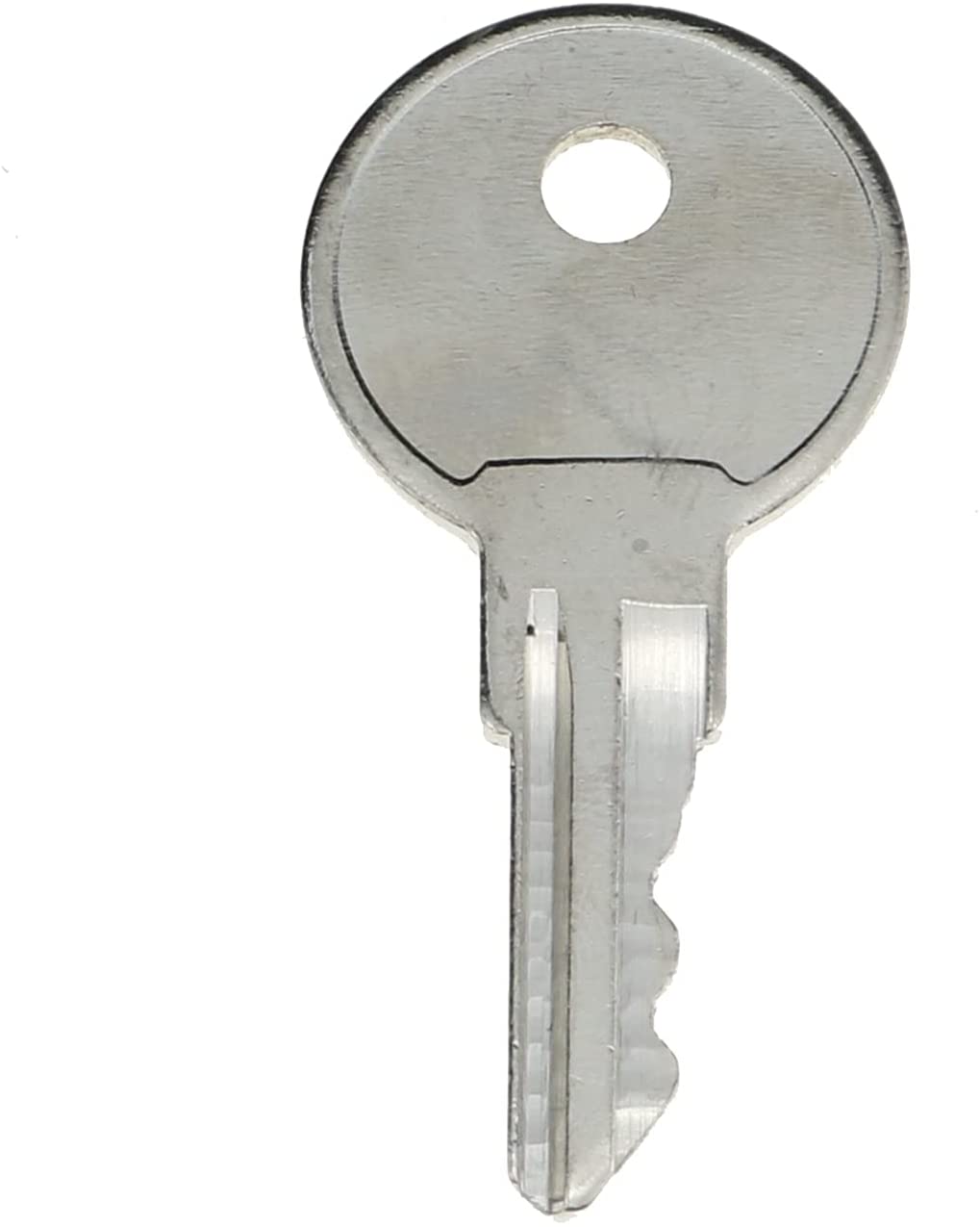 6X Universal Replacement Keys CH751 with Key Chain Fit for Multiple Locks RV Campers Doors T-Handles Pickup Shells Tool Boxes