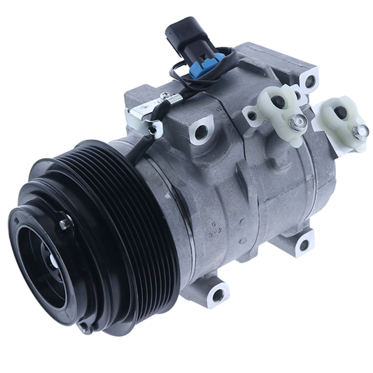 A/C Compressor RE284680 for John Deere Loader 310K 310SK 315SK 325K 325SK 410K 710K 210K 344K