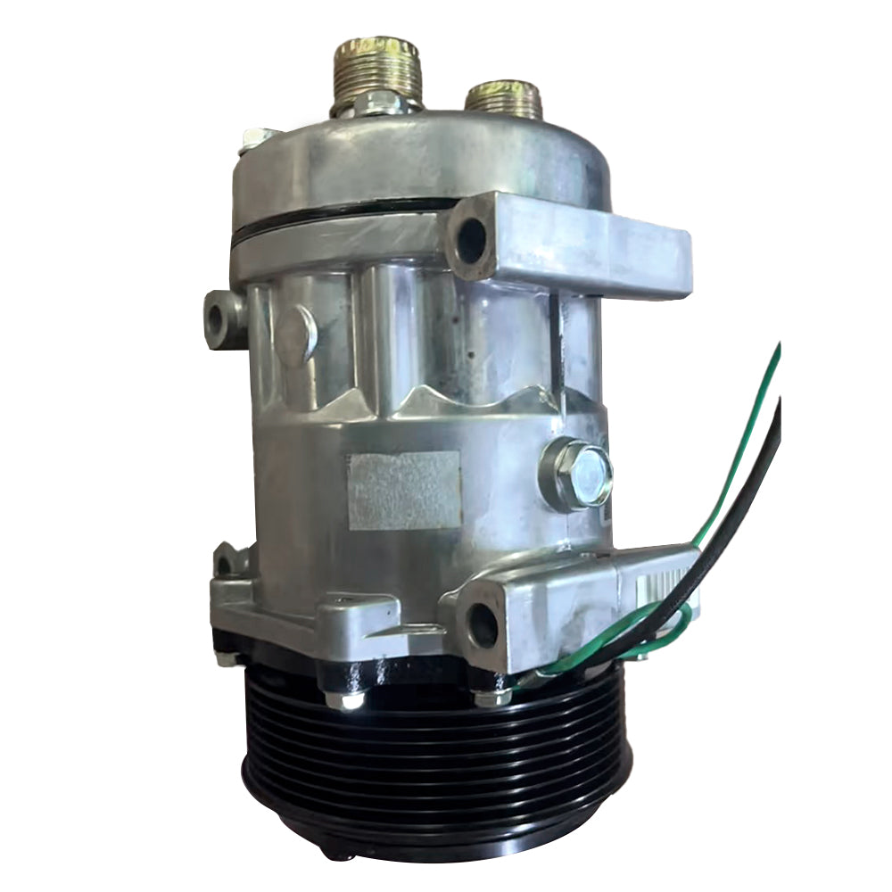 Air Conditioning Compressor 84159489 For Case Backhoe Loader 580N 580SN 590SN 580SN WT