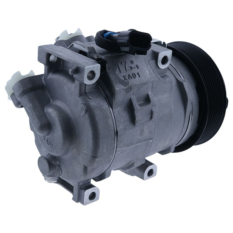 Air Conditioning Compressor RE326205 for John Deere Skid Steer Loader 333E 332E 329E 328E 326E 323E 320E 319E 318E