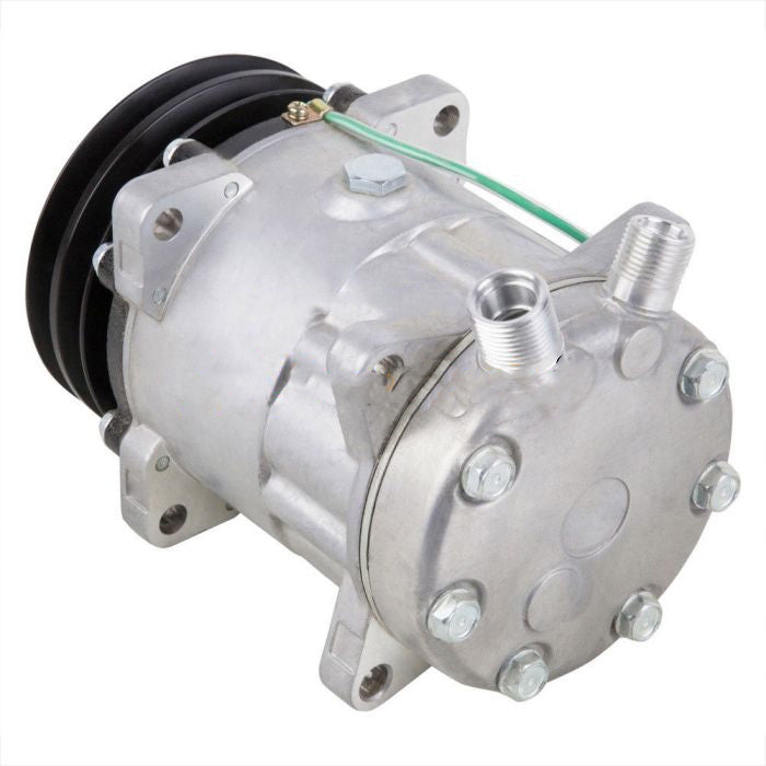 Air Conditioning Compressor VOE11007314 For Volvo Wheel Loader L120C L150C L180C L50C L70C L90C