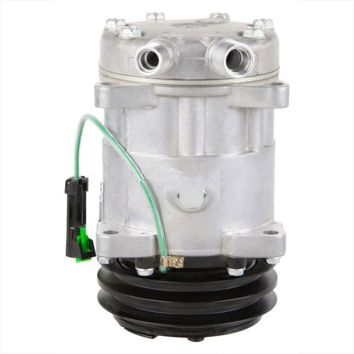 Air Conditioning Compressor VOE11007314 For Volvo Wheel Loader L120C L150C L180C L50C L70C L90C