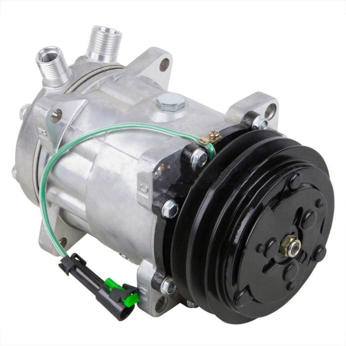 Air Conditioning Compressor VOE11007314 For Volvo Wheel Loader L120C L150C L180C L50C L70C L90C