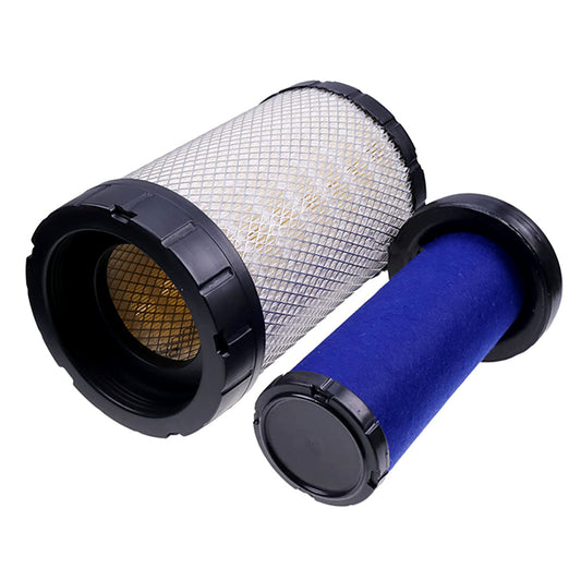 Air Filter Kit AT338105 AT336803 for John Deere Skid Steer Loader 314G 315 317G 320G 324G 325G
