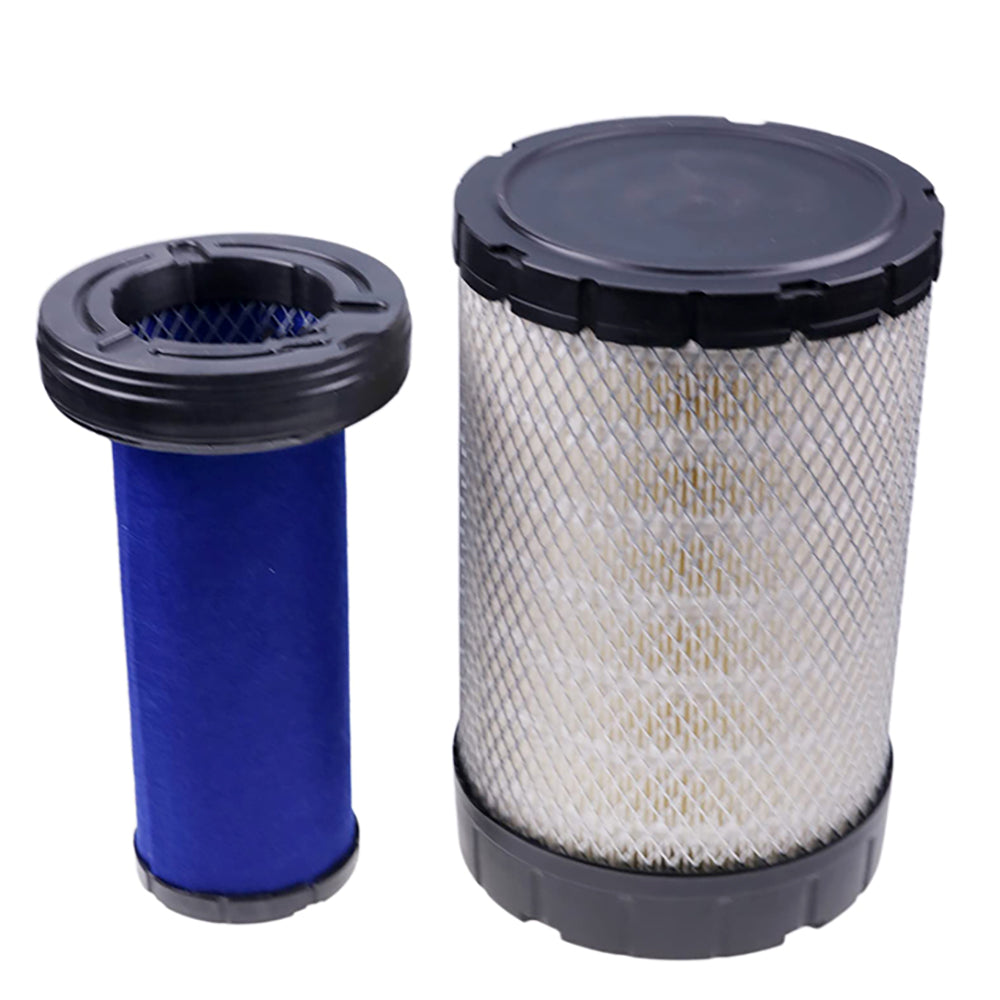 Air Filter Kit AT338105 AT336803 for John Deere Skid Steer Loader 314G 315 317G 320G 324G 325G