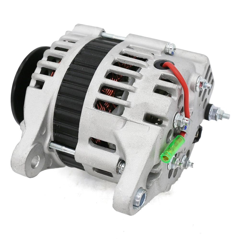 12V 40A Alternator 119624-77201 119836-77200 for Yanmar Engine 3TN100L 3TN84L 3TN84TL 3TNE68 3TNE82A 3TNE84 3TNE88 4TN100E 4TN100TE 4TNE84 4TNE88 4TNE94L