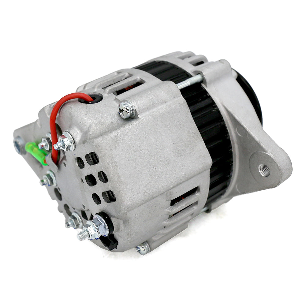 12V 40A Alternator 119624-77201 119836-77200 for Yanmar Engine 3TN100L 3TN84L 3TN84TL 3TNE68 3TNE82A 3TNE84 3TNE88 4TN100E 4TN100TE 4TNE84 4TNE88 4TNE94L