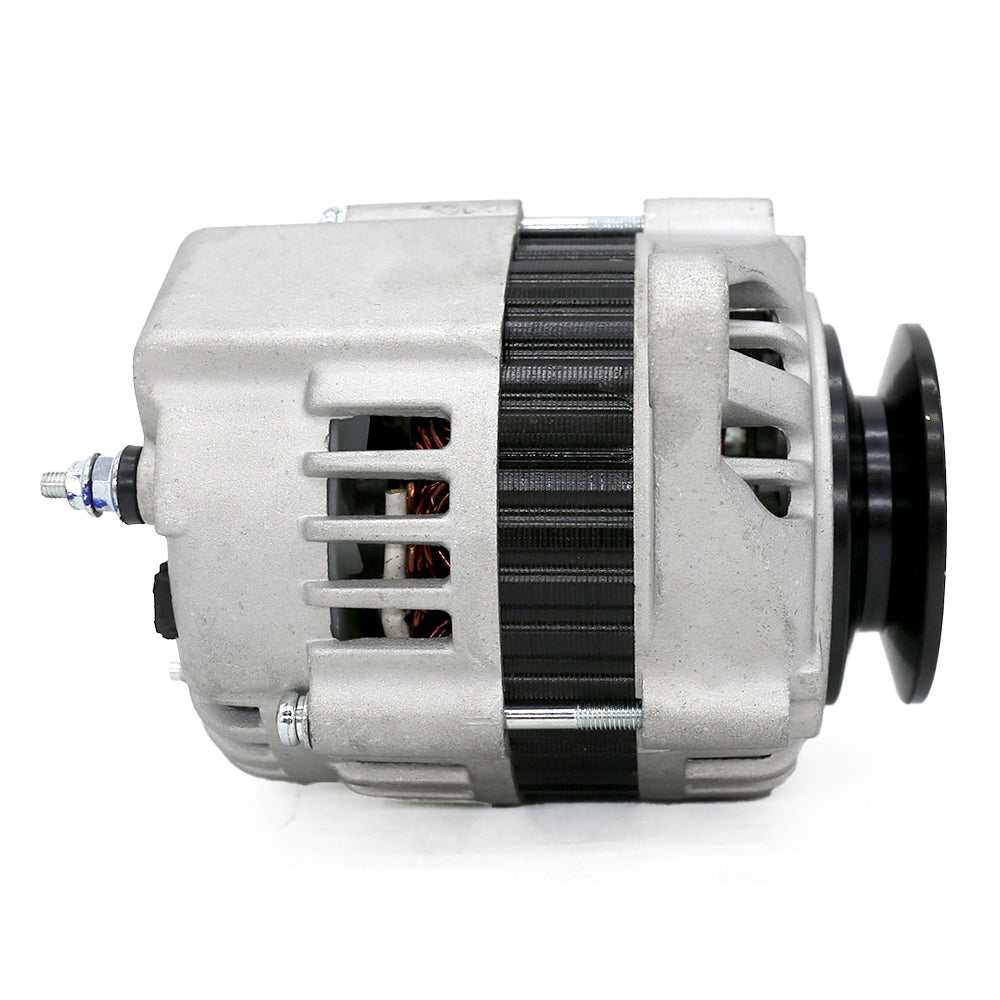 12V 40A Alternator 119624-77201 119836-77200 for Yanmar Engine 3TN100L 3TN84L 3TN84TL 3TNE68 3TNE82A 3TNE84 3TNE88 4TN100E 4TN100TE 4TNE84 4TNE88 4TNE94L