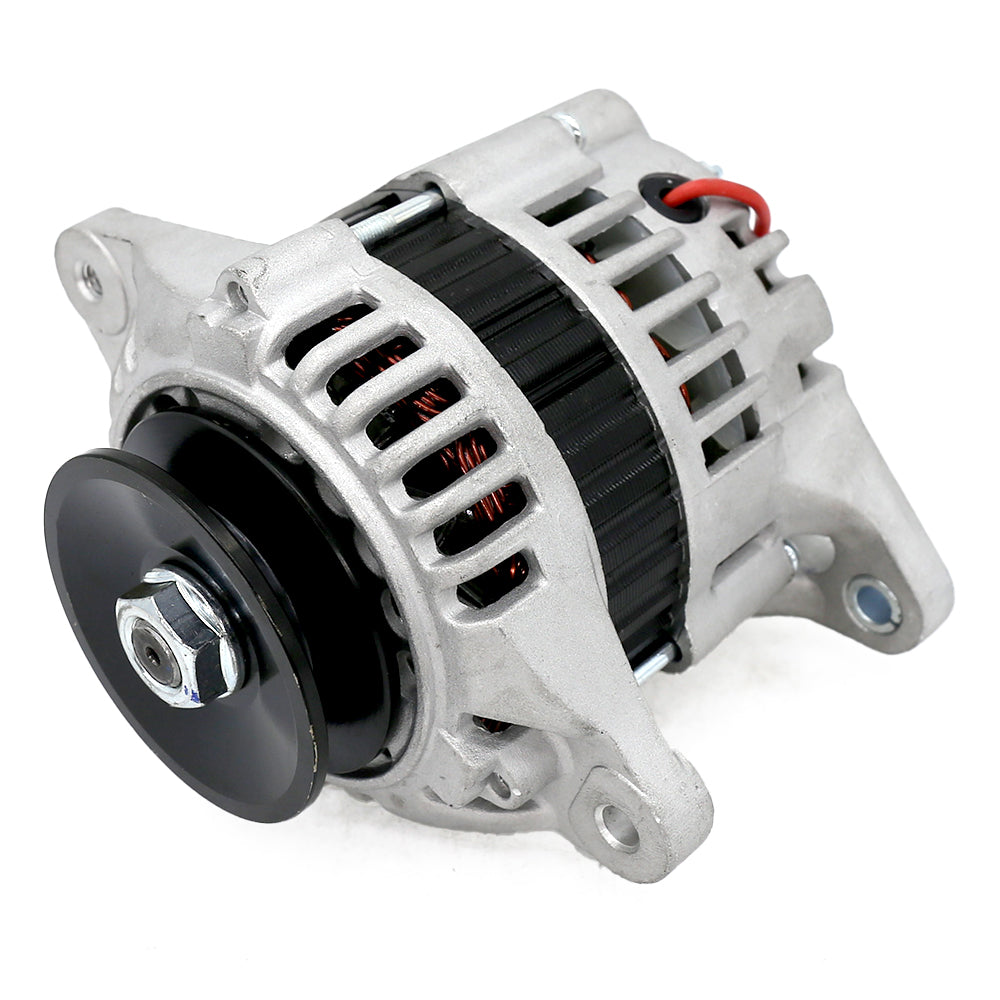 12V 40A Alternator AM878581 AM880733 For JOHN DEERE Skid Steer Loader 4475 5575 Baler 557