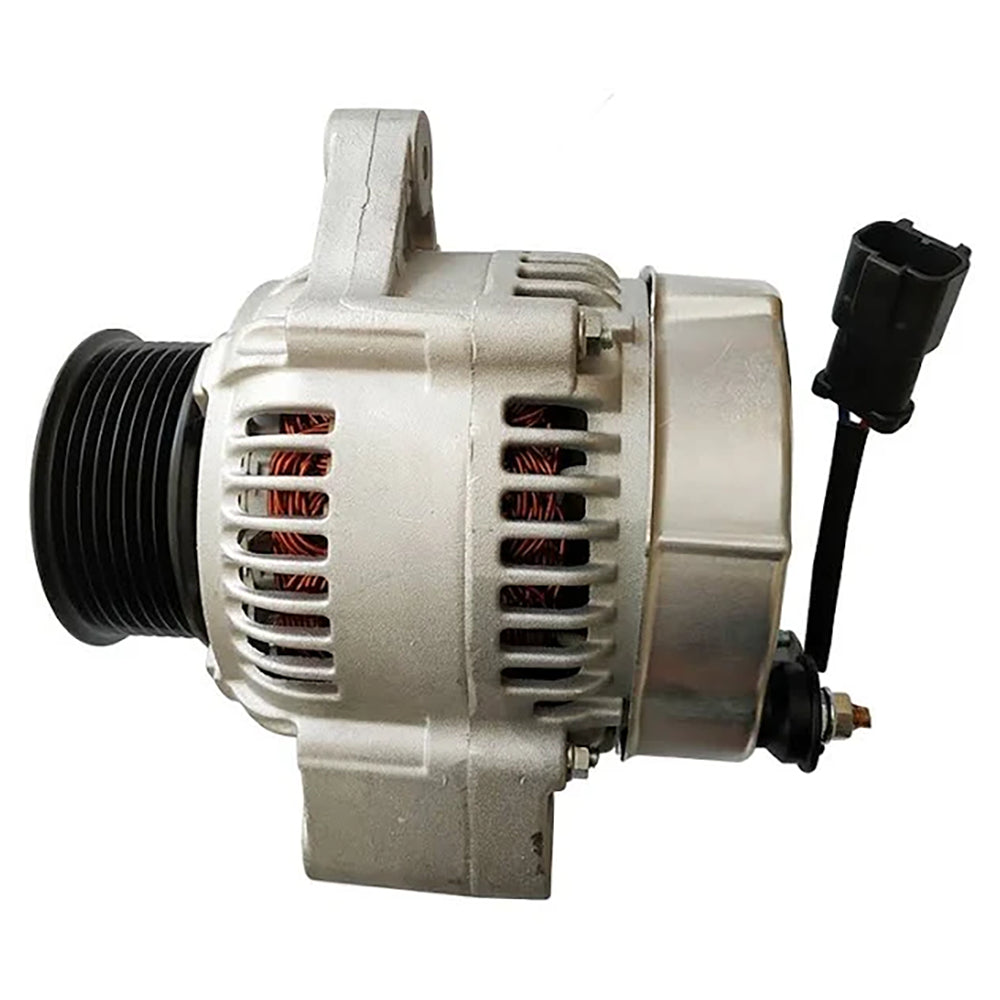 Alternator 21E6-40030 21E6-40011 21EA-00050 For HYUNDAI Crawler Excavator R140LC-7 R160LC-3 R210LC-7 Wheel Excavator R140W-7 R200W-7A