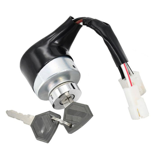 Ignition Switch 194215-52110 for Yanmar Tractor FX20 FX24D FX28 FX32D FX42 Hyundai Skid Steer Loader HSL610 HSL810