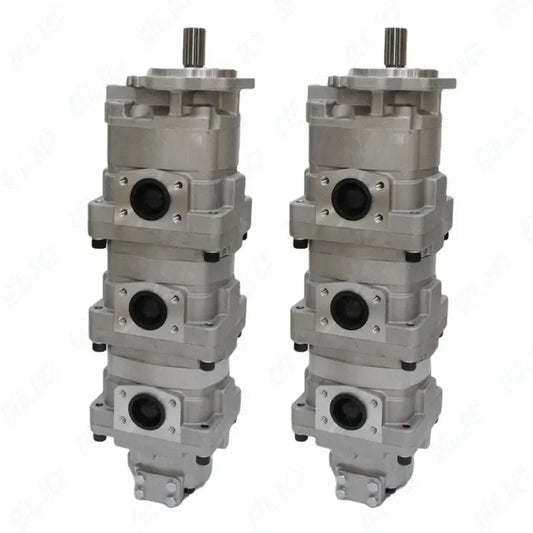 Loader and Steering Pump 705-56-34100 For Komatsu Wheel Loader WA420-1LC WA420-1